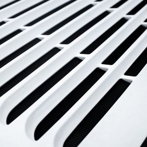 Abstract texture representing airflow or breathing.